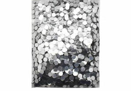SILVER - 4OZ CONFETTI DOT BAG