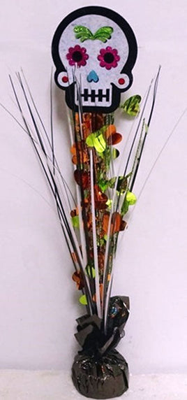 17" Day of the Dead Spray CENTERPIECE