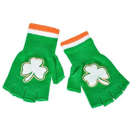 Irish Fingerless Gloves
