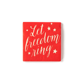 Stars and Stripes Beverage Napkins 25 ct. 