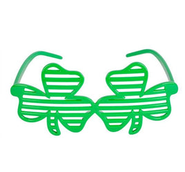 Shamrock Slotted Novelty Eyewear