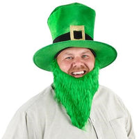 St. Patrick's Day Top Hat w/Beard