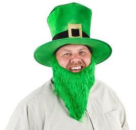 St. Patrick's Day Top Hat w/Beard