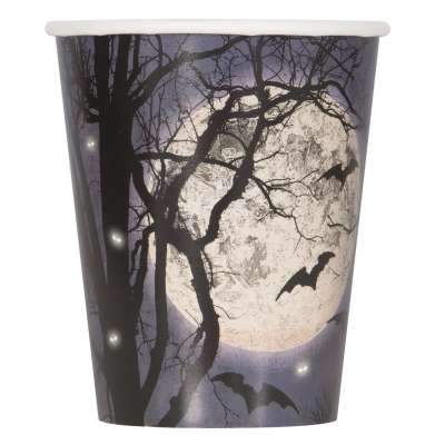 Spooky Night 9oz Paper Cups  8ct