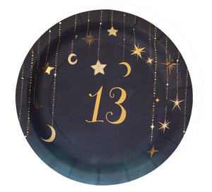 Starry Night 13 Dessert Plates 8ct.