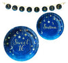 Sweet 16 Starry Night Foil Print Banner 1 ct. 