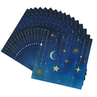 Starry Night Luncheon Napkins 16 ct.