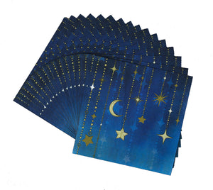 Starry Night Luncheon Napkins 16 ct.