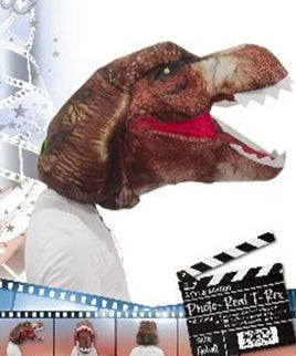 Photo Real T-Rex Inf Bobble Head