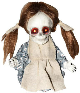 11" Tabletop Animated Baby Girl