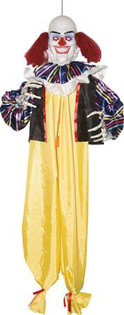 47" Hanging Funny Clown