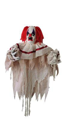 44in Animated Door Greeter - Clown
