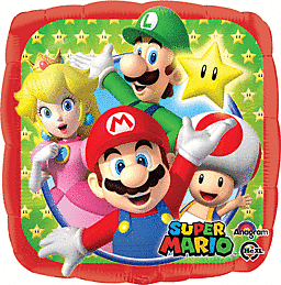 17" Super Mario