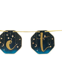 Sweet 16 Starry Night Foil Print Banner 1 ct.
