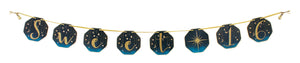 Sweet 16 Starry Night Foil Print Banner 1 ct.