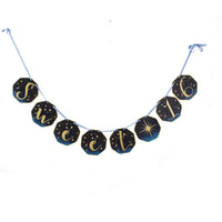 Sweet 16 Starry Night Foil Print Banner 1 ct.