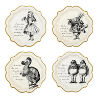 Truly Alice Paper Plate   12 ct.