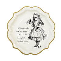Truly Alice Paper Plate   12 ct. 
