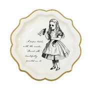 Truly Alice Paper Plate   12 ct. 