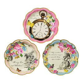 Truly Alice Dainty Plate   12 ct.