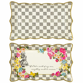 Truly Alice Platter 4 ct.