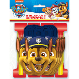 Paw Patrol Blowouts 8ct