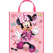Disney Iconic Minnie Mouse Tote Bag 13"X11"