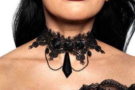 Lace & Rose Choker