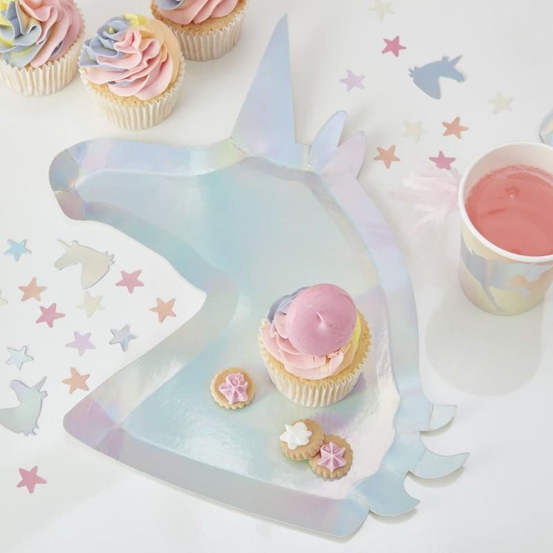 Shaped clearance paper plates
