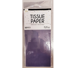 TISSUE 10 PACK 20"X20" - NAVY