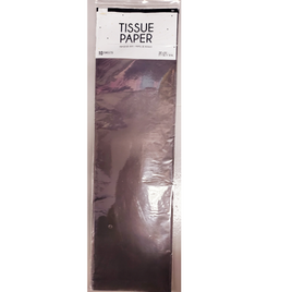TISSUE 10 PACK 20"X20" -BLACK