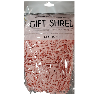 BABY PINK 2OZ PAPER SHRED