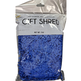 ROYAL BLUE 2OZ PAPER SHRED