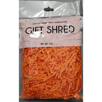 BRIGHT ORANGE 2OZ PAPER SHRED