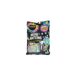 Mini Lantern Light Up Balloons  3ct