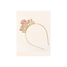 Birthday Princess Headband