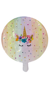 18" UNICORN Multicolor Balloon