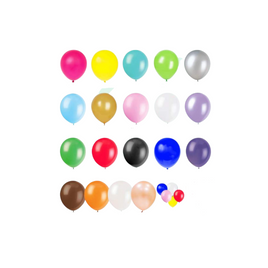 12" Standard Latex Balloons 10 ct.