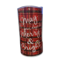 Christmas Led Candle Assorted