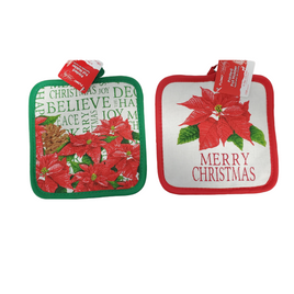 Christmas Pot Holder