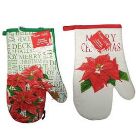 Christmas Oven Mitt
