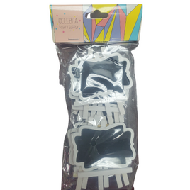 Miniature Chalkboard Easel 6 pc/bag