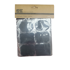 Chalkboards with Adhesive 6 pc/bag