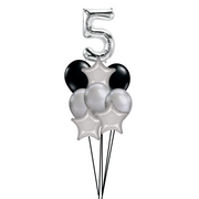Milestone Balloon Bundle-1 Number (Must add all items in cart for price to appear in cart!) $34.70 Base Price