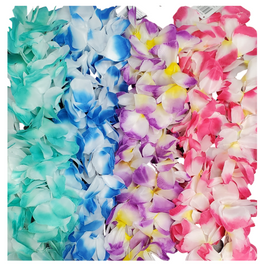 LARGE 2-TONE LEI Assorted