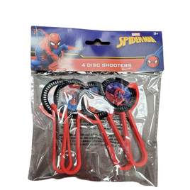 Spider-Man Disc Shooters 4 ct.