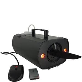 SNOW MACHINE W/LED, REMOTE & WIRED CONTROL