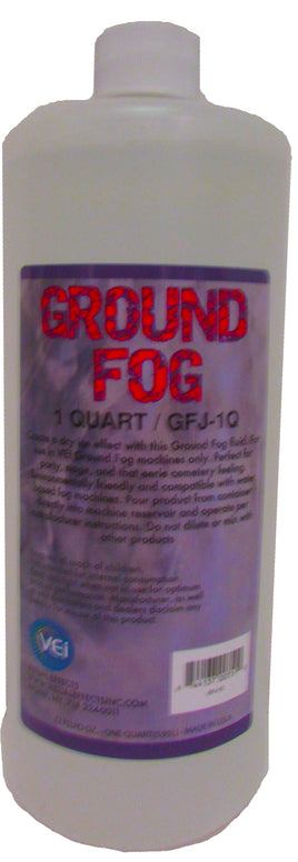 Ground Fog Fluid - Quart