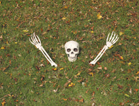 BURIED ALIVE SKELETON PARTS