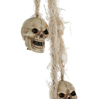 23" HANG YOUR HEAD SKULL ON ROPE